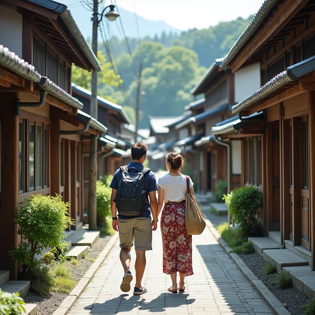 Exploring hidden gems in Japan