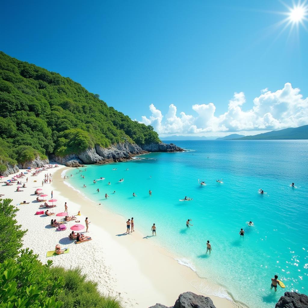 Stunning Okinawa Beach Island Travel in Japan