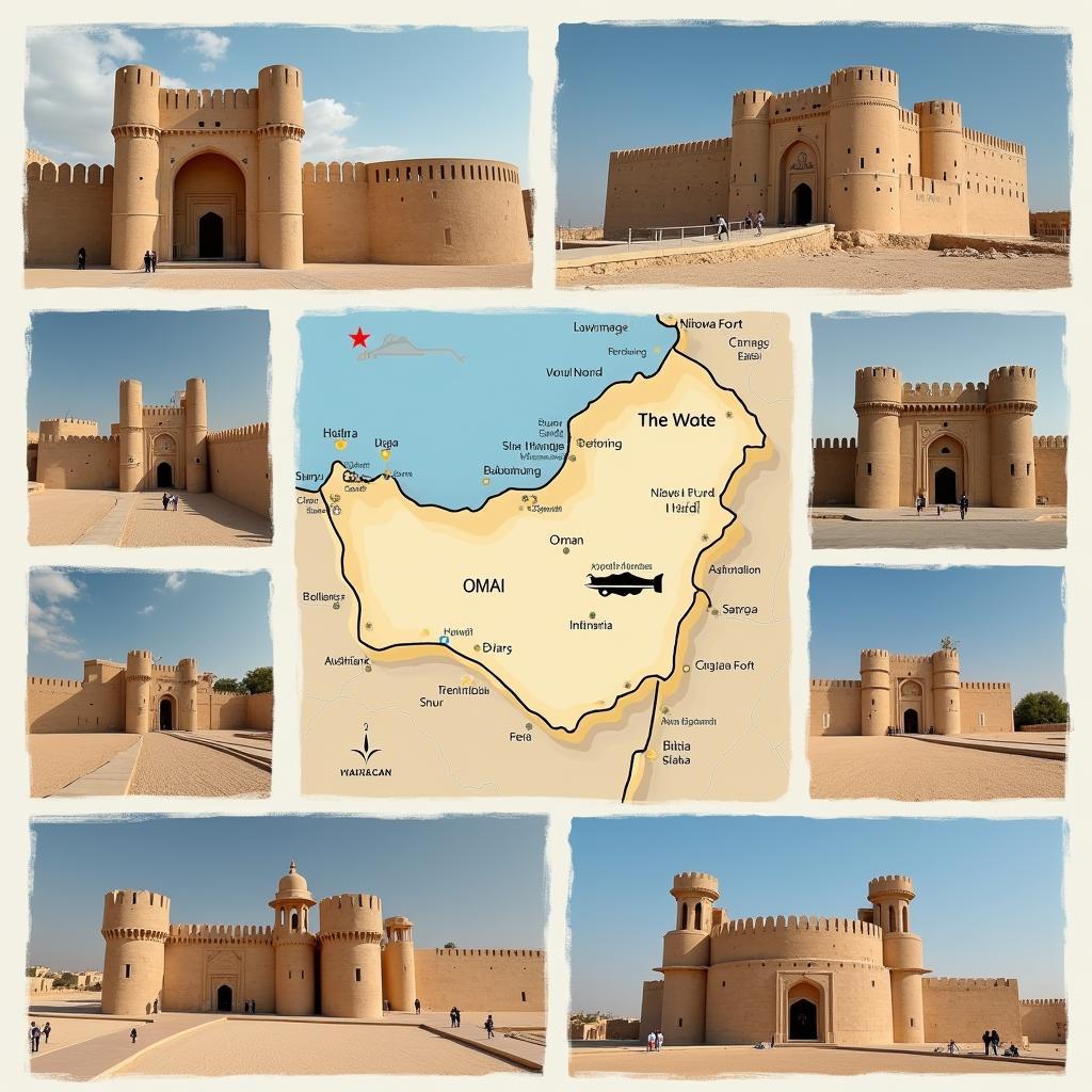 Oman Forts: Historical Landmarks