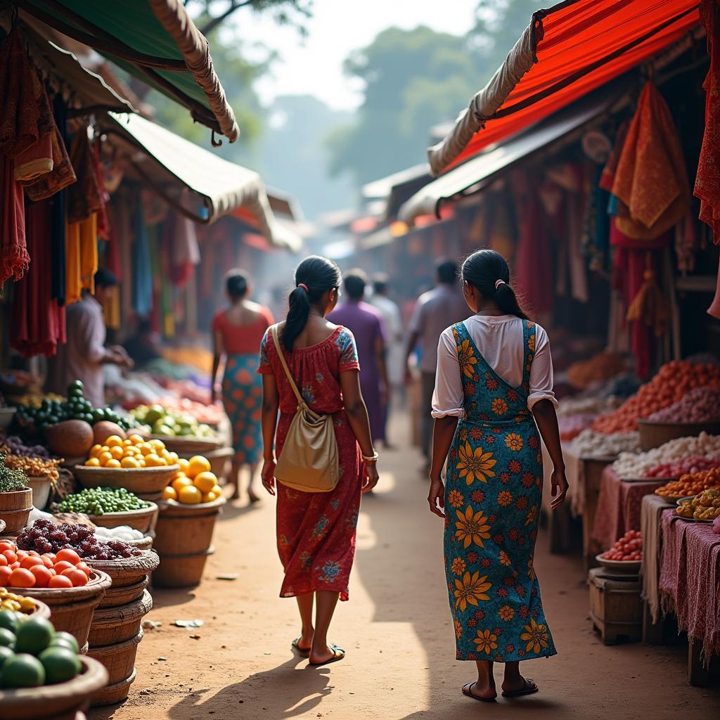 Ooty Local Market