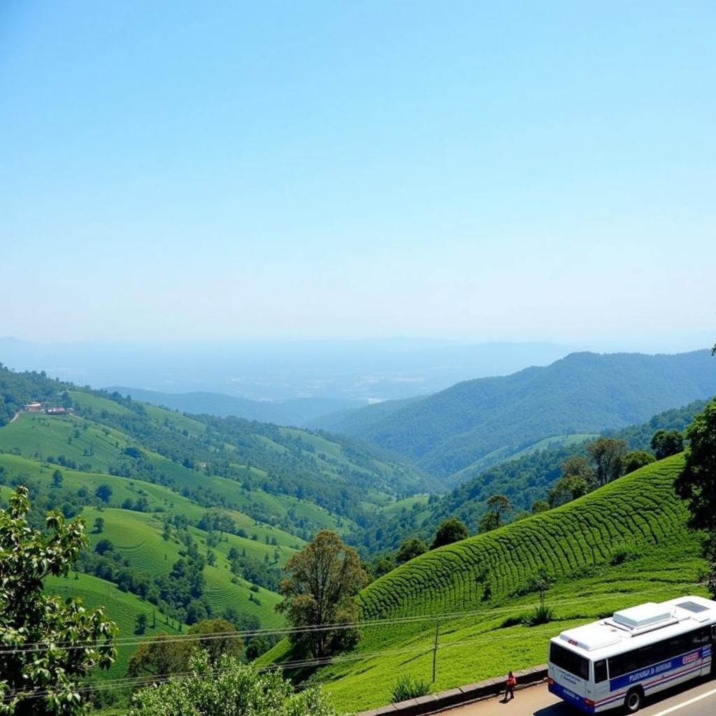 Ooty Tour Package Scenic View