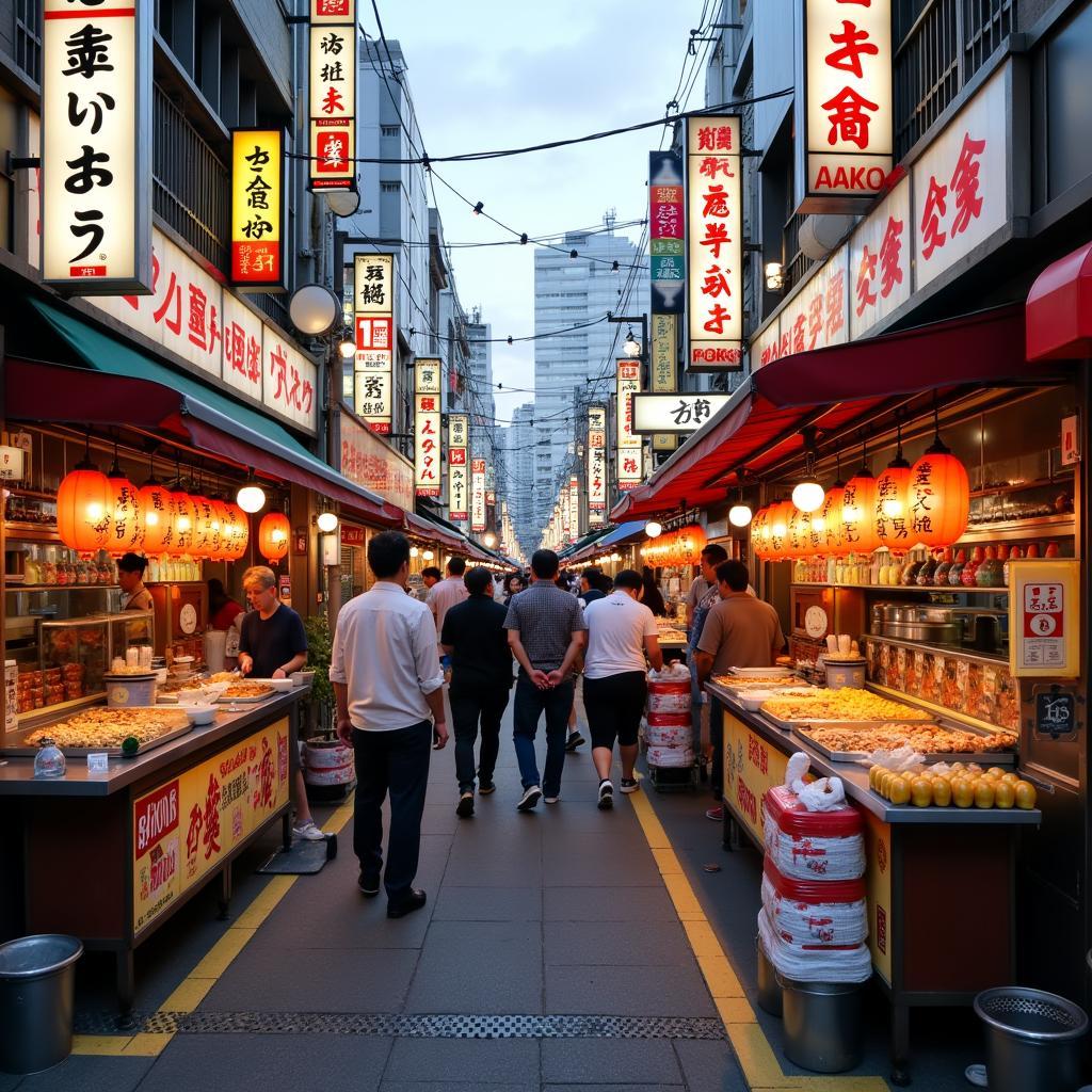 Osaka's Dotonbori Culinary Delights: Day 3