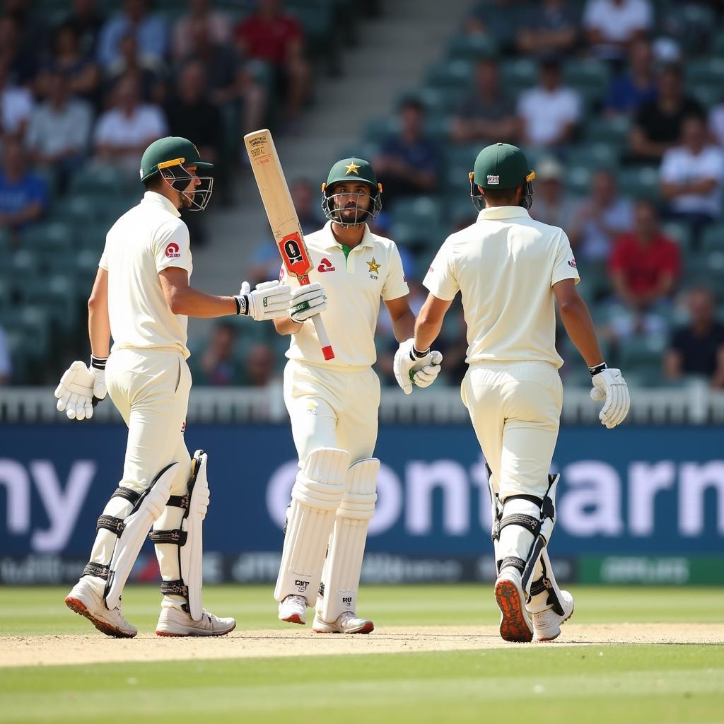 Pakistan's Resilience in Melbourne Test 2016