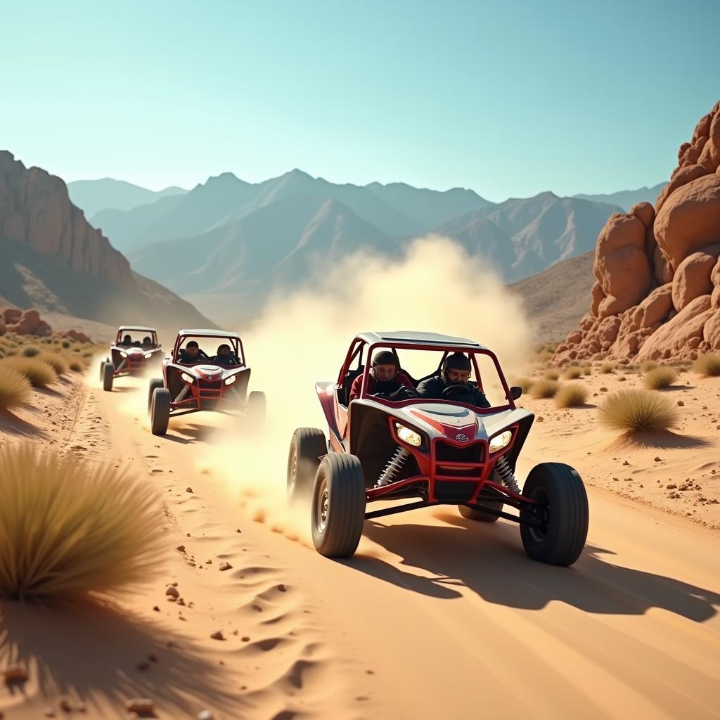 Palm Springs Dune Buggy Tour: Scenic Desert Adventure