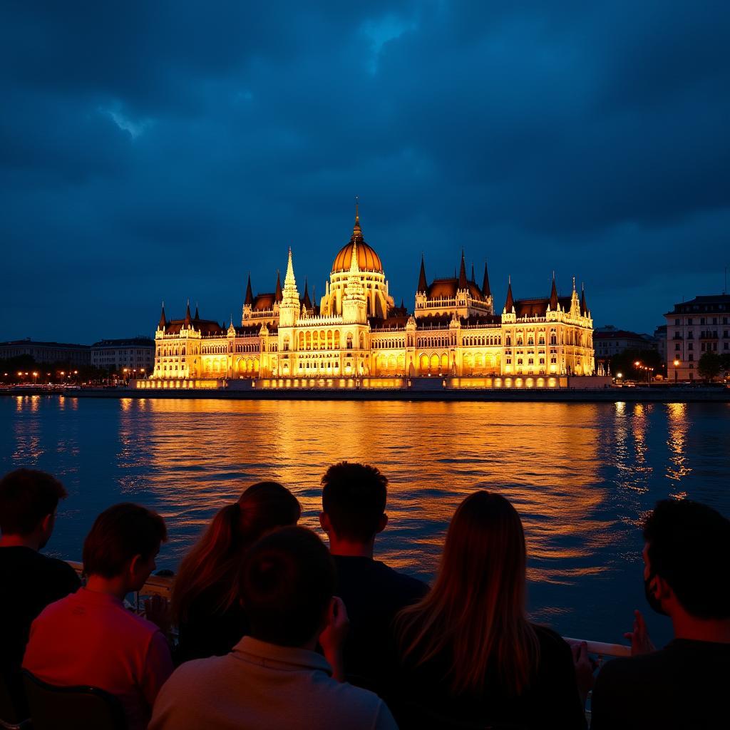 Budapest Parliament Building and Danube River Cruise