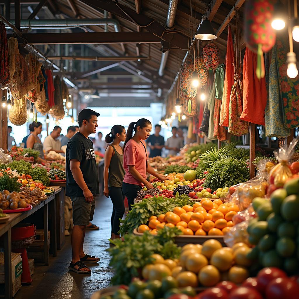 Philippines Cultural Experience Local Market