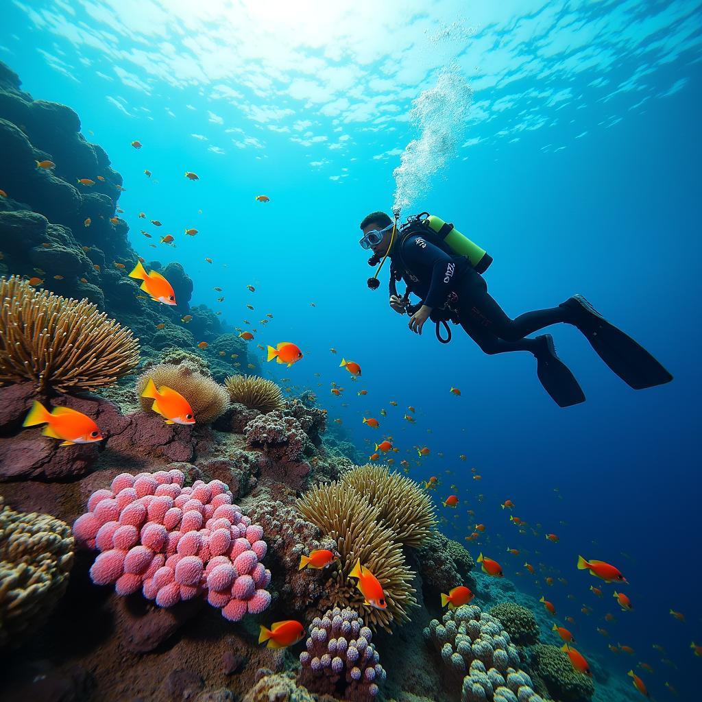 Philippines Diving Coral Reef Marine Life