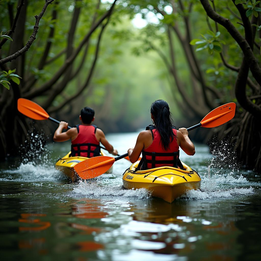 Kayaking Adventure in Pichavaram Mangrove Forest