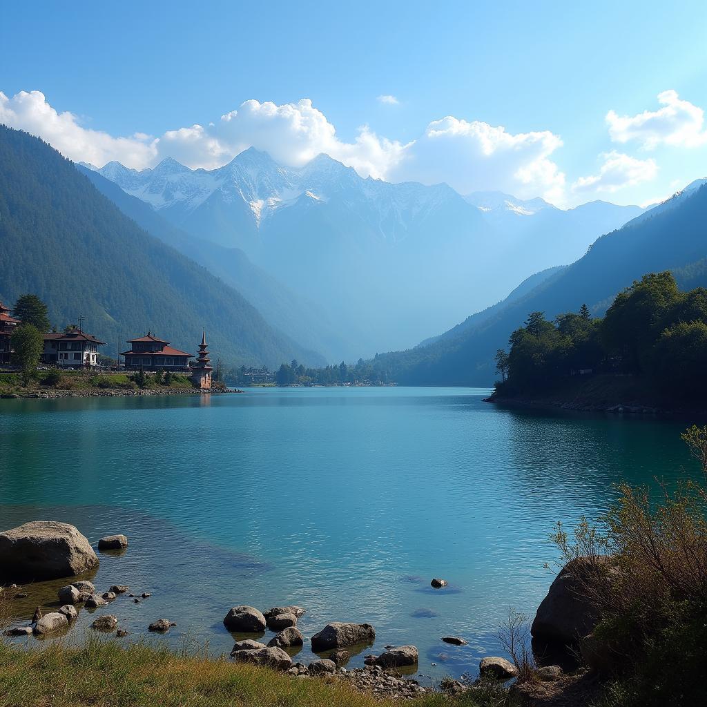 Pokhara Phewa Lake Nepal: Serenity and Mountain Views