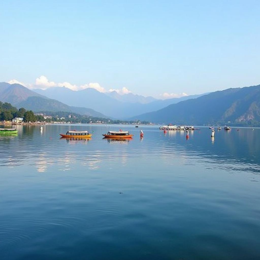 Pokhara Serenity by the Lake from Surat