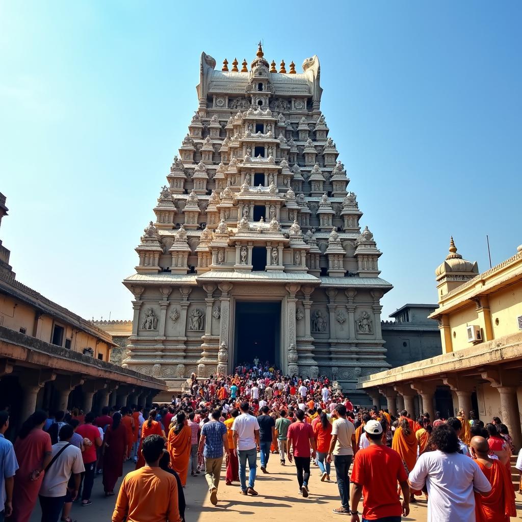 Puri Jagannath Temple on Day 1 of the 3 Days Tour