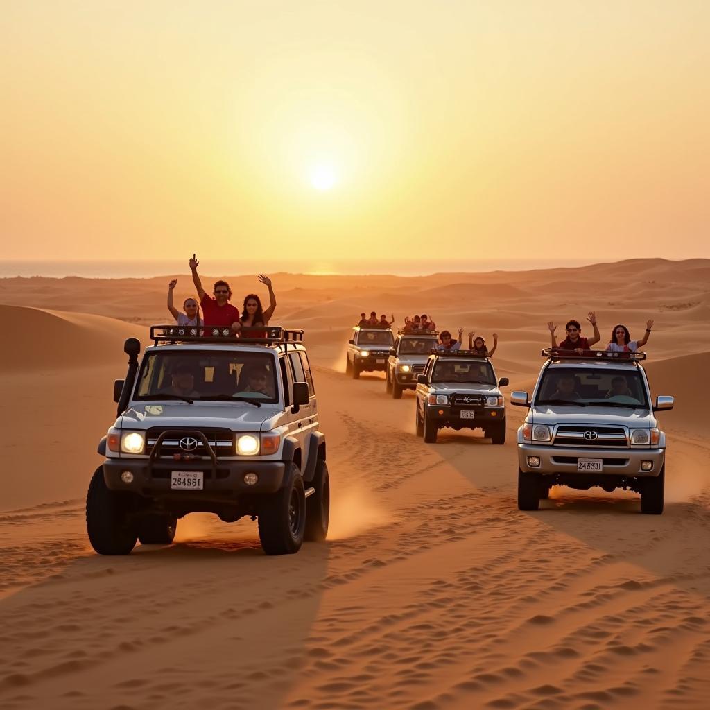 Qatar Desert Safari Adventure: Exploring the Inland Sea