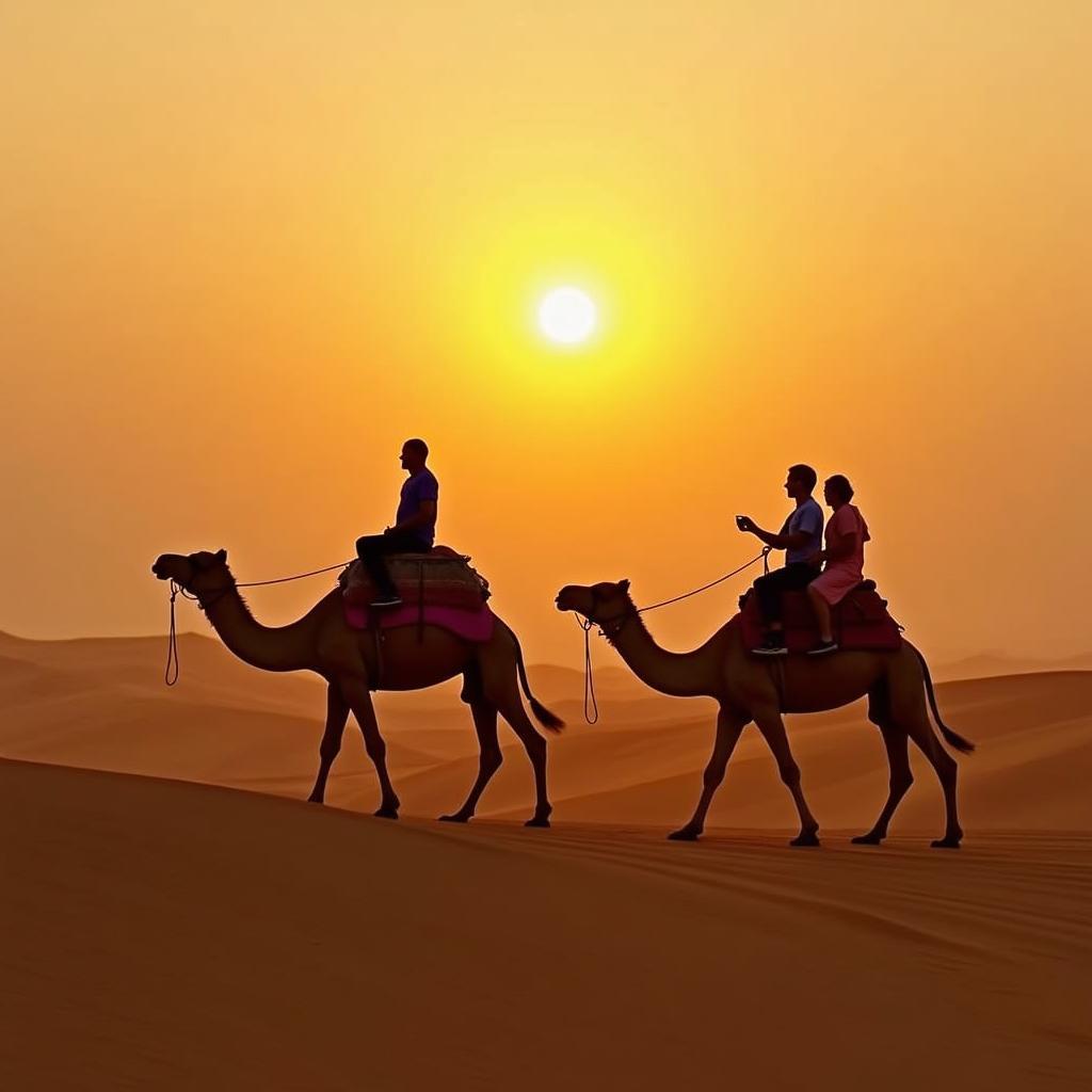 Experience the magic of a desert safari in Rajasthan