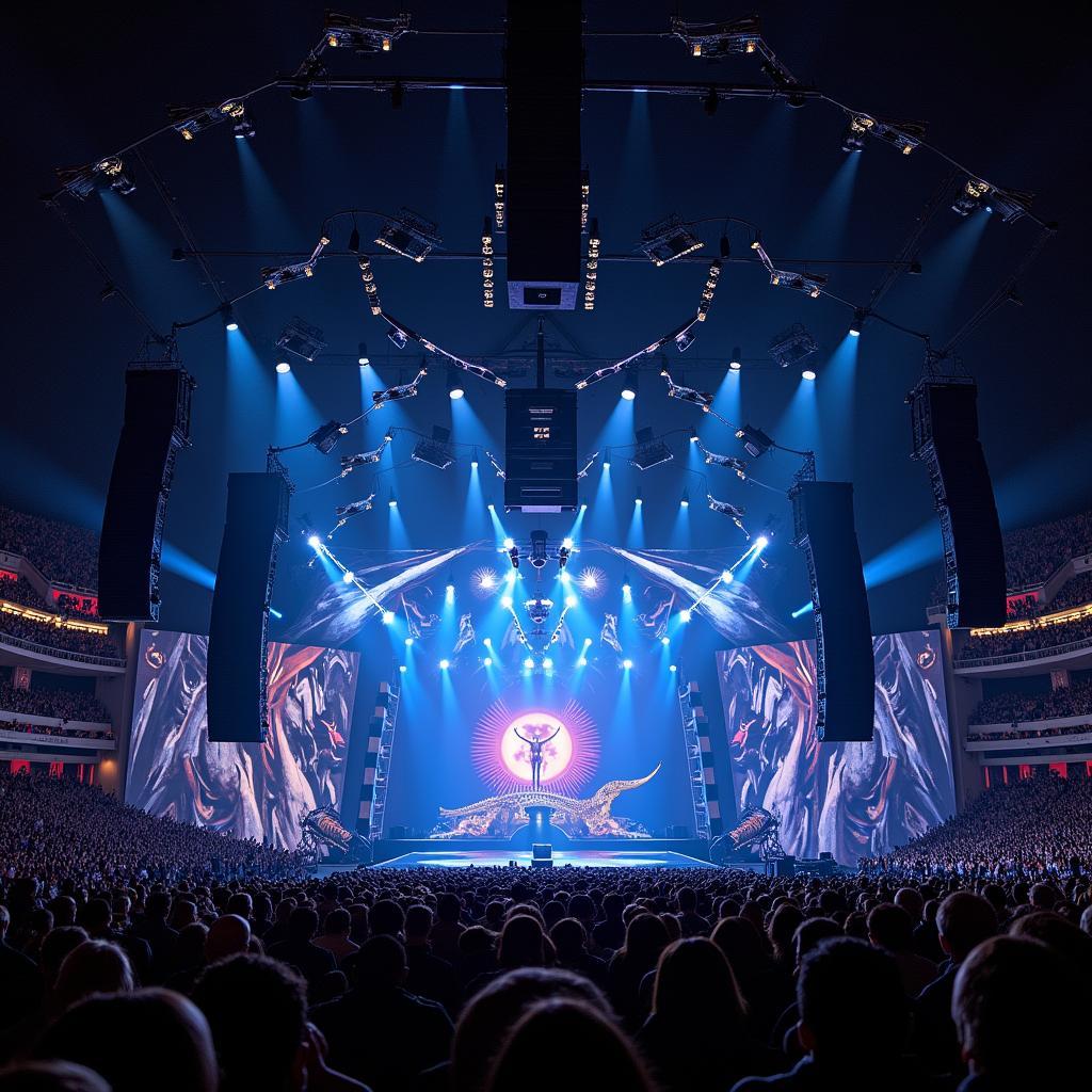 Reputation Stadium Tour Stage Design