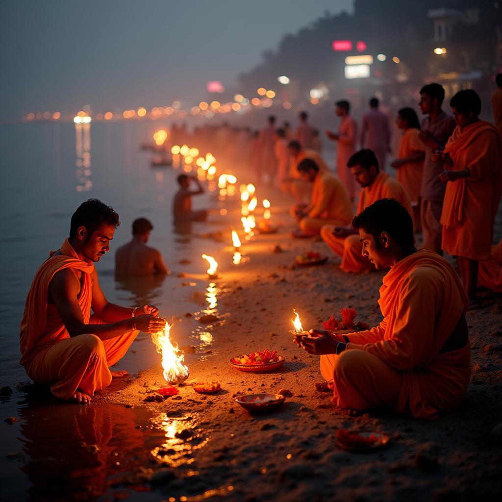 Rishikesh Ganga Aarti Ceremony