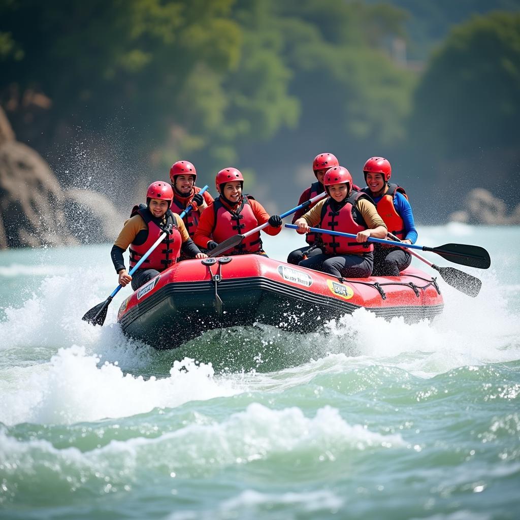 Rishikesh White Water Rafting