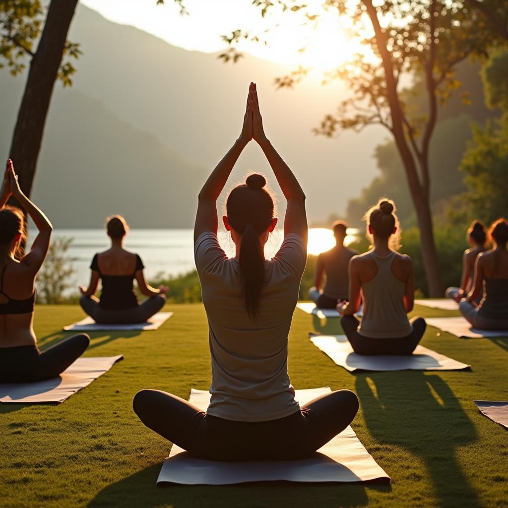 Yoga Retreat in Rishikesh