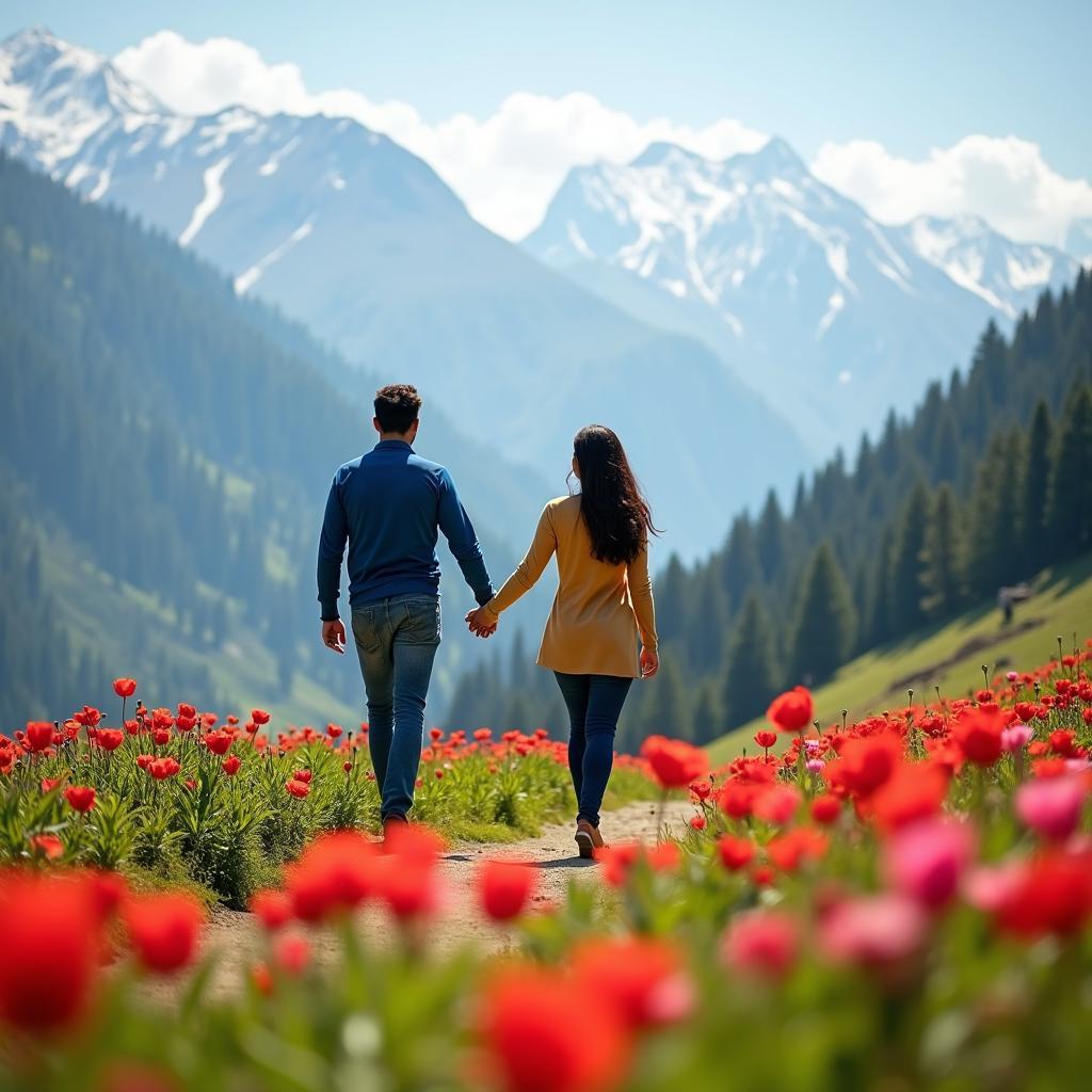 Romantic destinations in Manali for couples