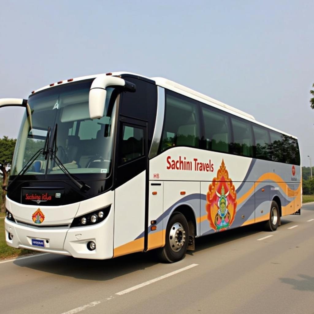 Sachin Travels Luxury Bus for Ashtavinayak Tour