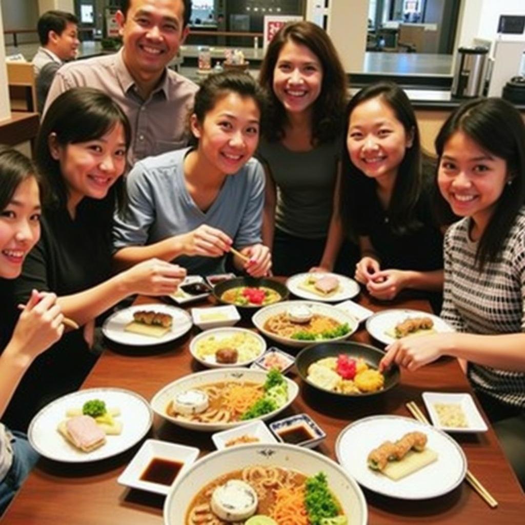 Savoring Authentic Japanese Cuisine with Krishna Tours