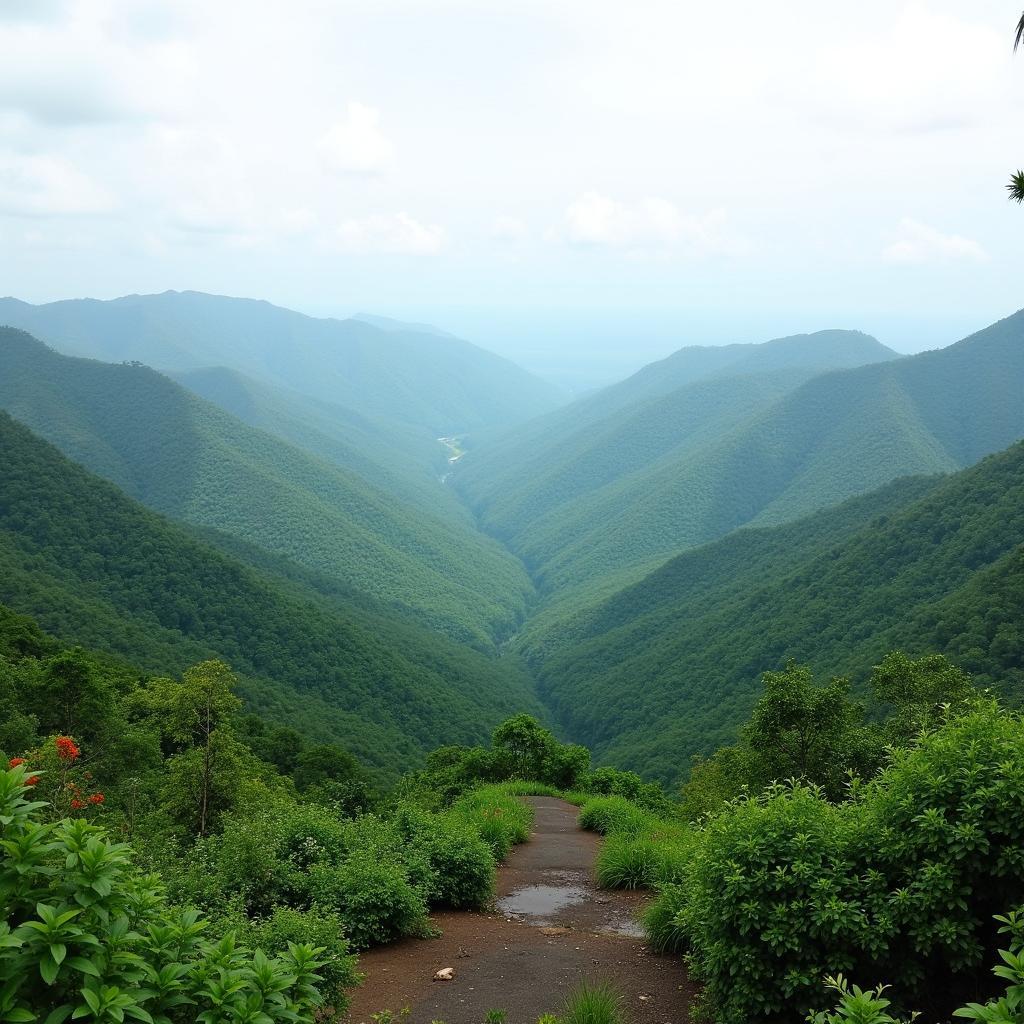 Breathtaking Scenic Viewpoint Outside Mumbai