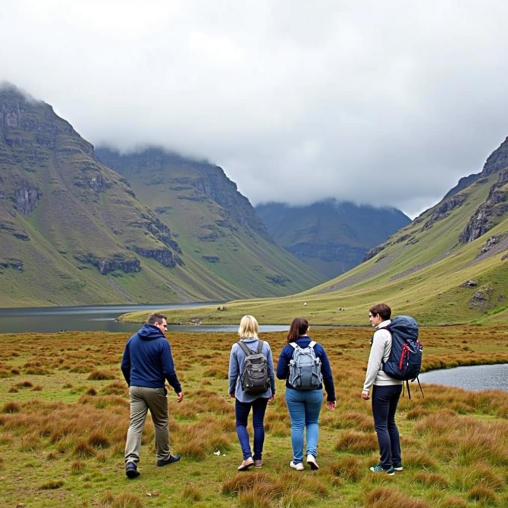 Hiking the Majestic Scottish Highlands on a Private Tour