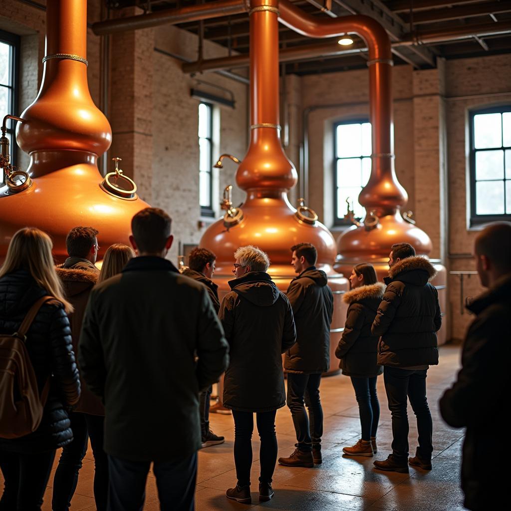 Whisky Distillery Tour in the Scottish Highlands