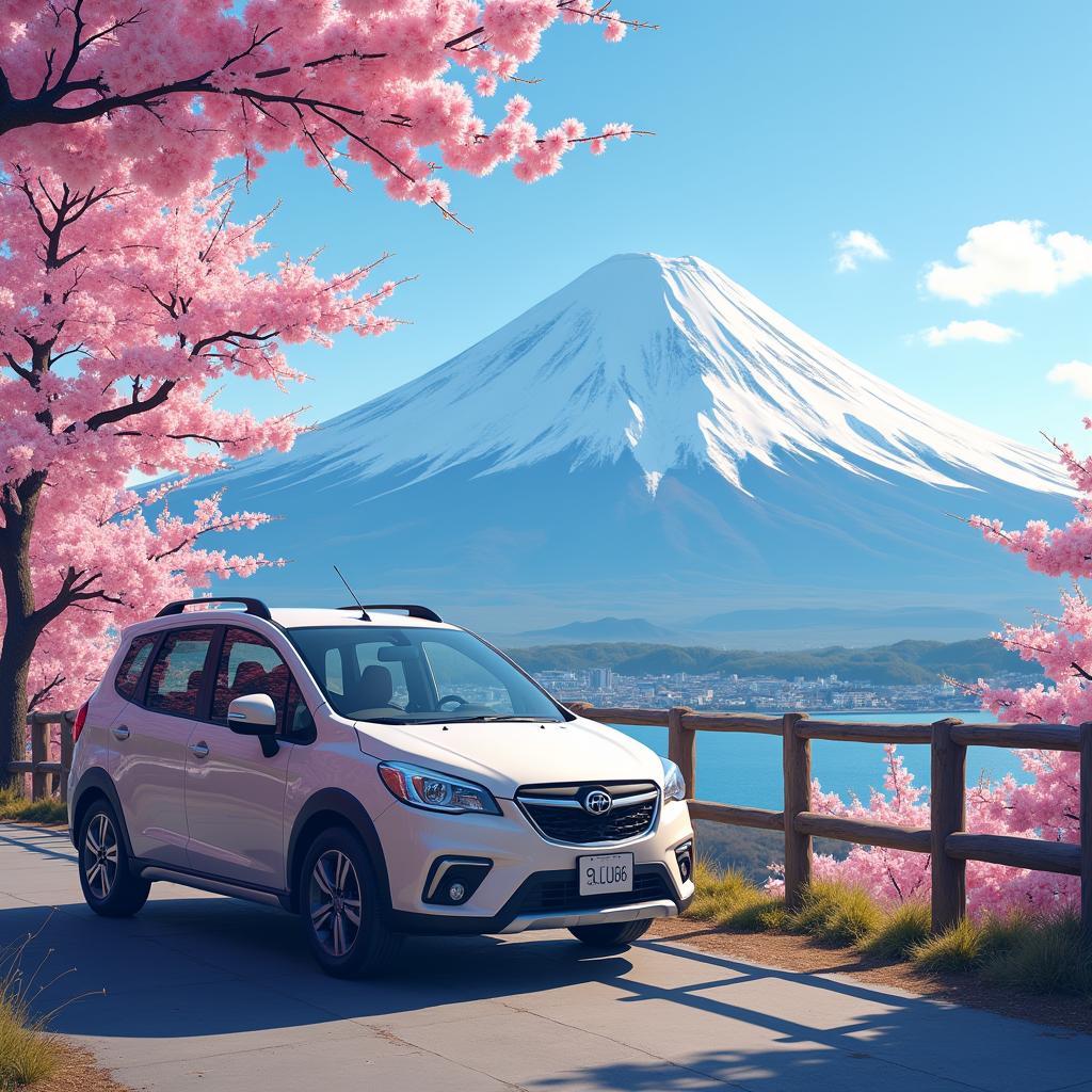 Exploring Japan's Scenic Routes by Car