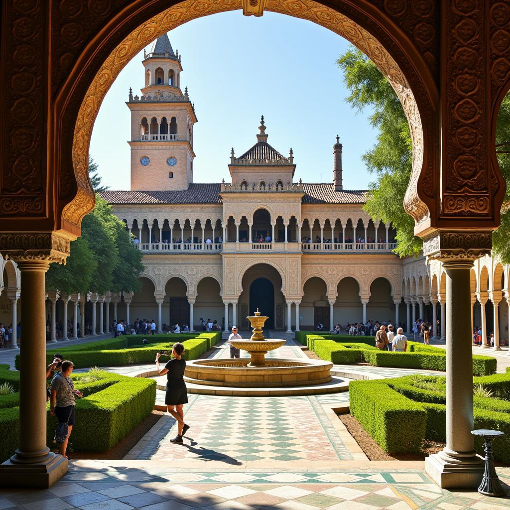 Seville Alcázar Palace and Gardens