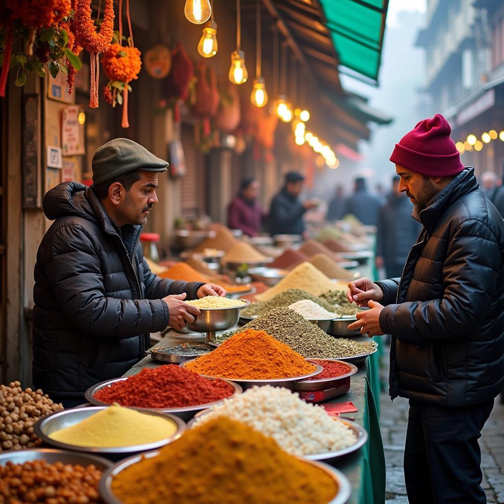 Exploring Shimla's Local Food Market with a Guide