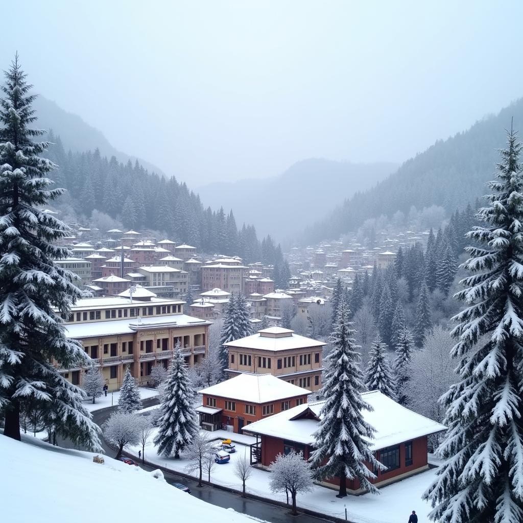 Shimla Winter Snow India Tour