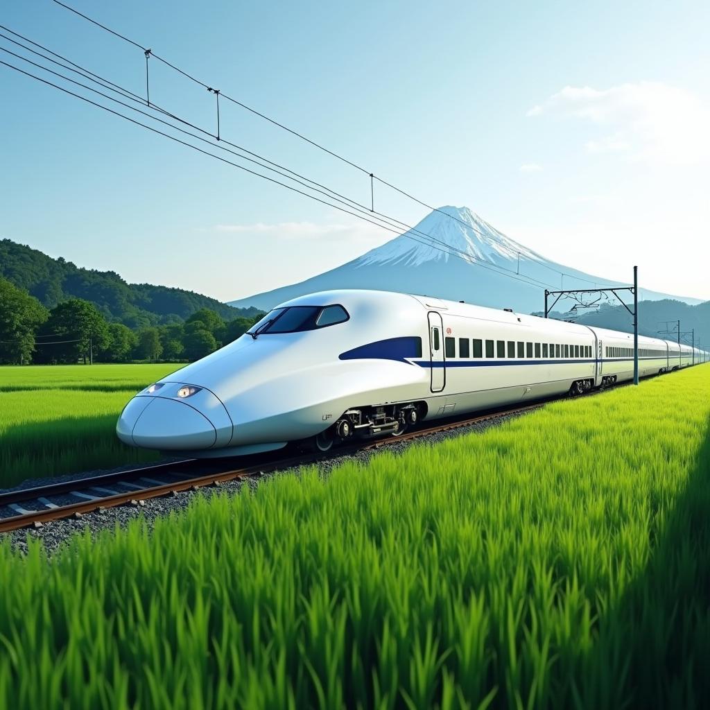 Shinkansen Bullet Train: Fast Travel in Japan