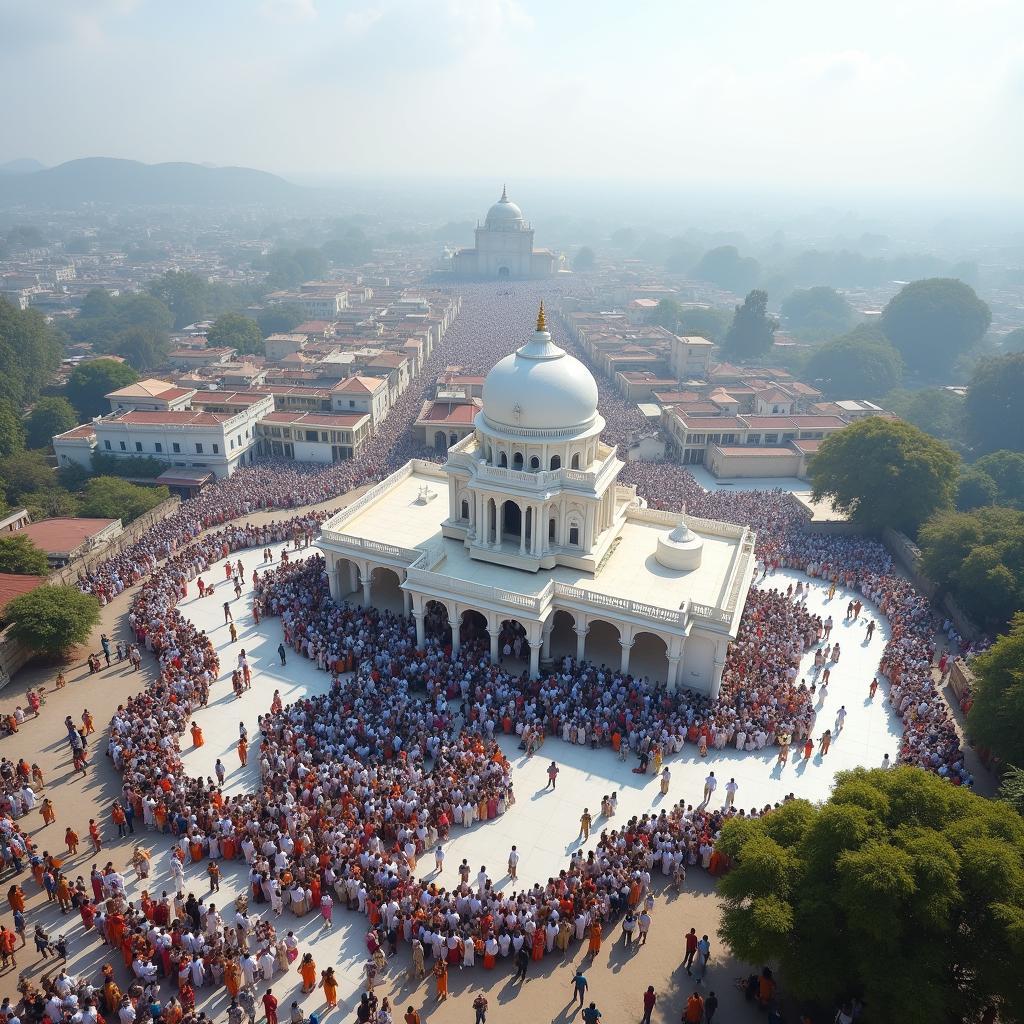 Shirdi Sai Baba Temple Overview