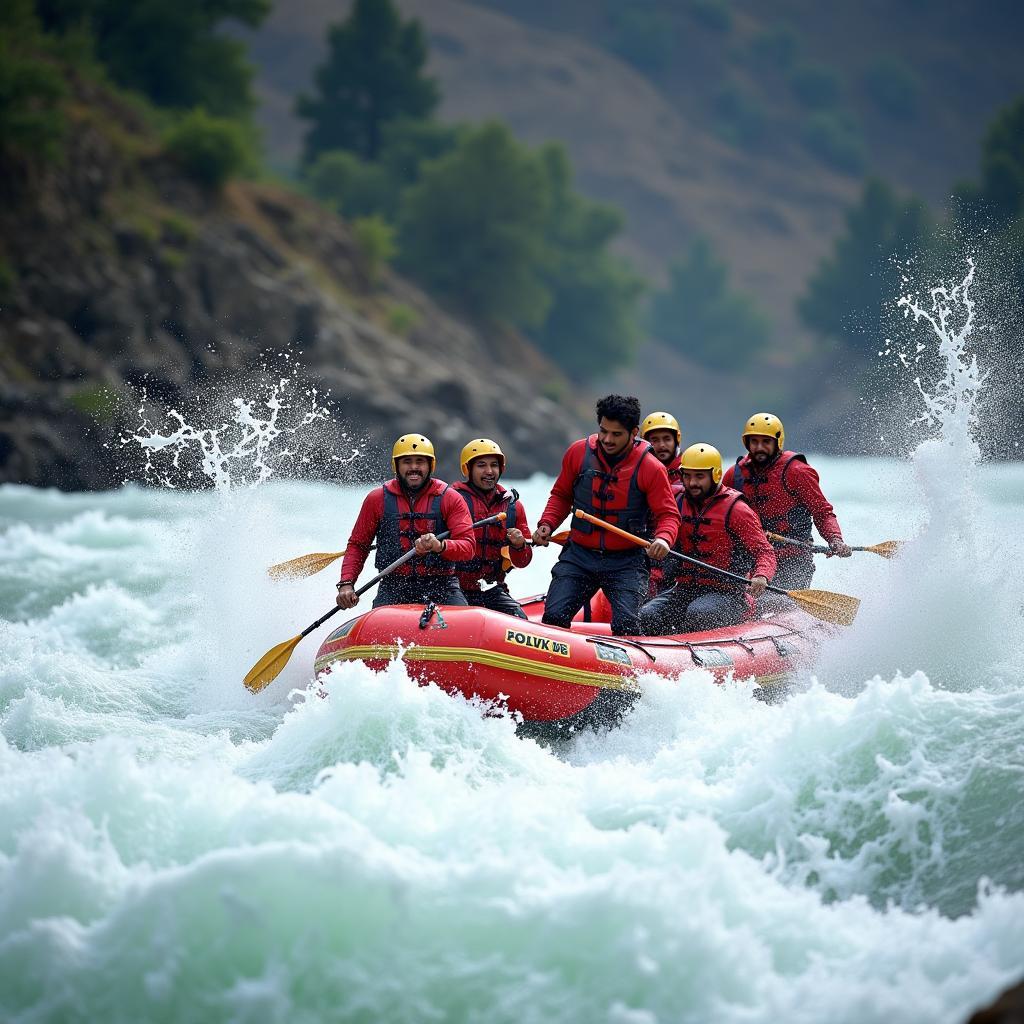 Advanced Shivpuri River Rafting