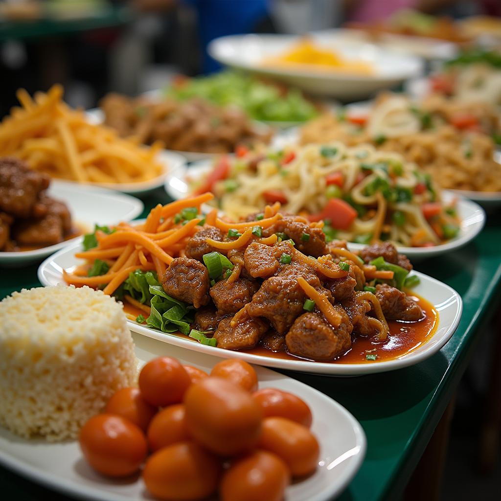 Singapore Hawker Delights