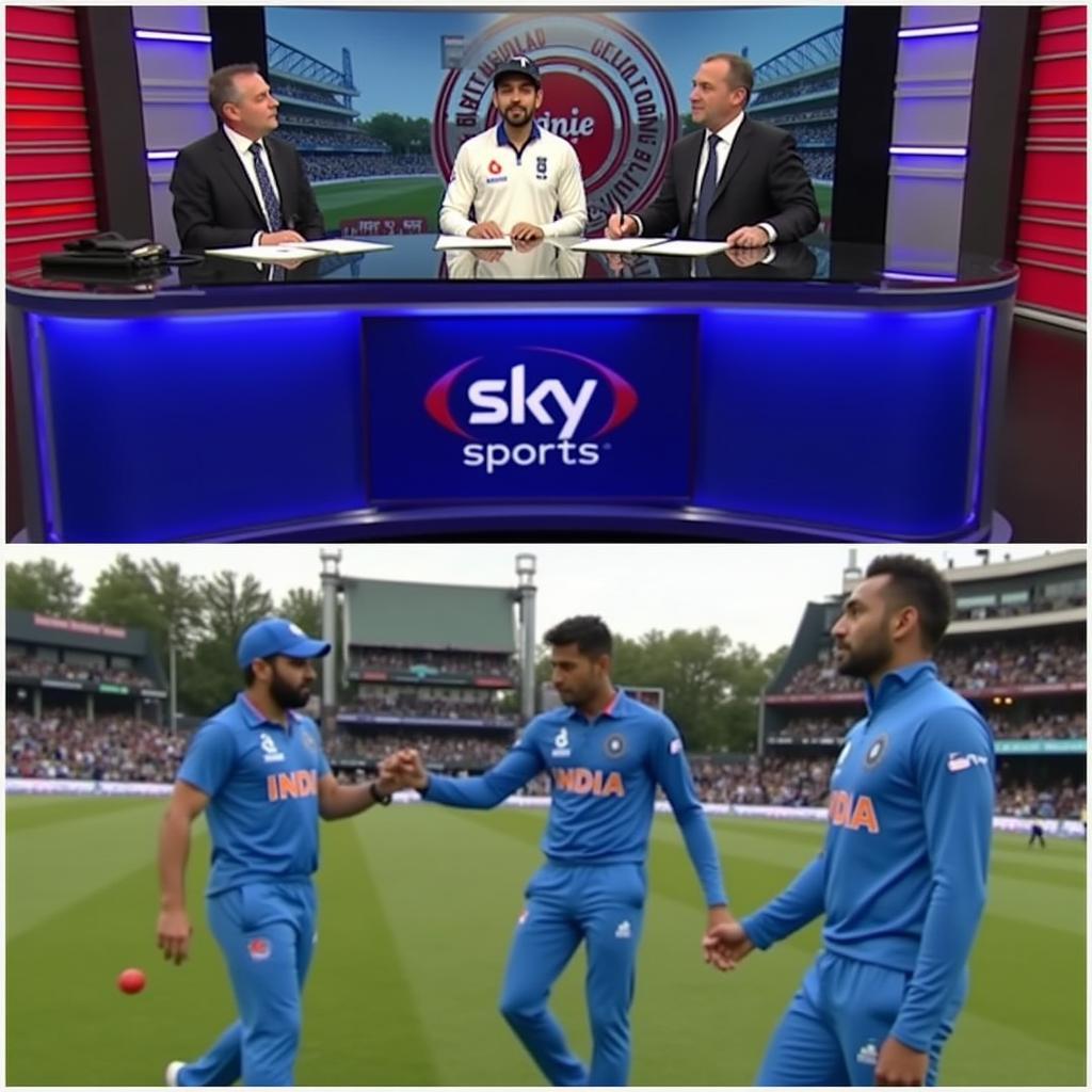 Sky Sports Coverage of India vs England 2022