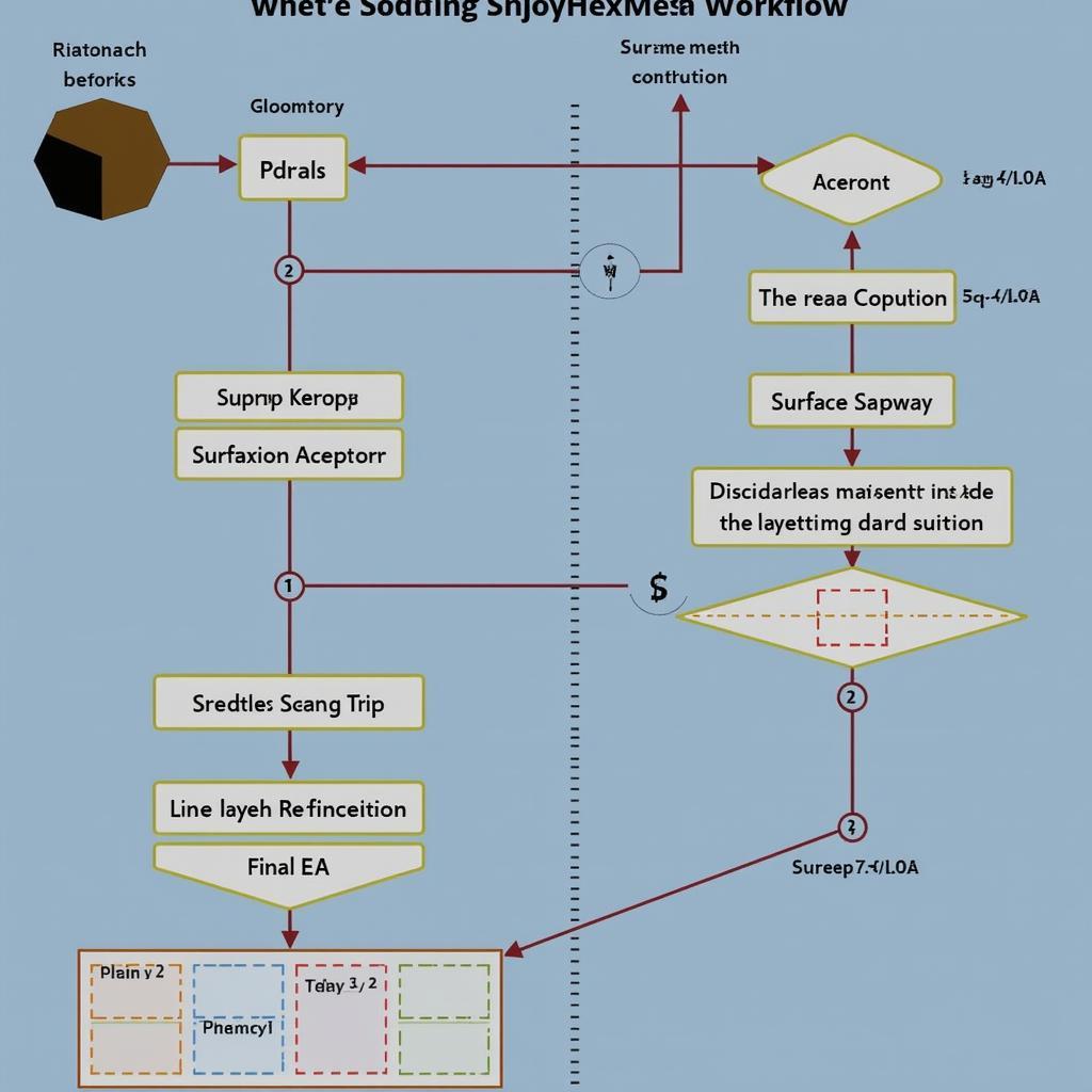 SnappyHexMesh Workflow Diagram