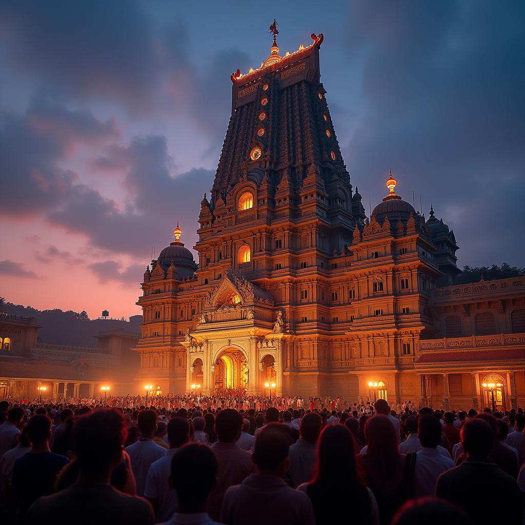 Somnath Temple Spiritual Journey