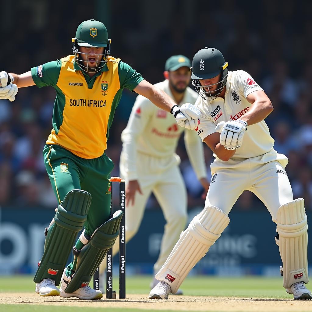 South Africa and England Cricket Rivalry: An Intense Match