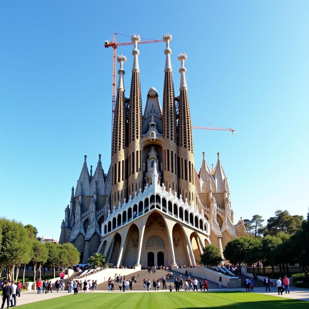 Sagrada Familia Barcelona: A stunning architectural marvel in the heart of Spain