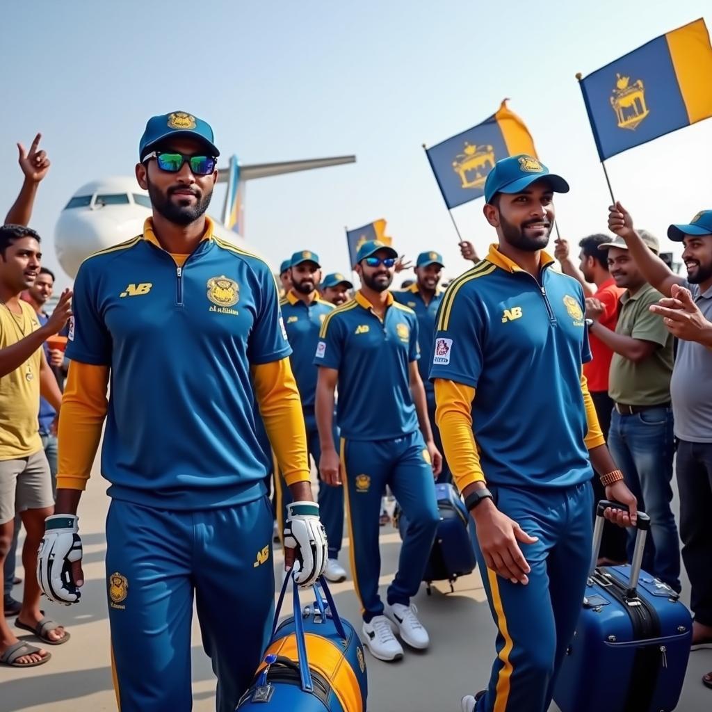 Sri Lanka Cricket Team in India 2023