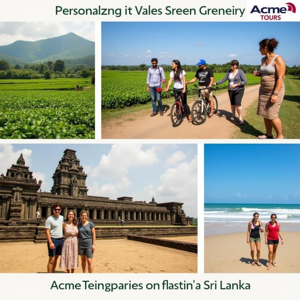 Tailored Sri Lanka Tours with Acme Tours