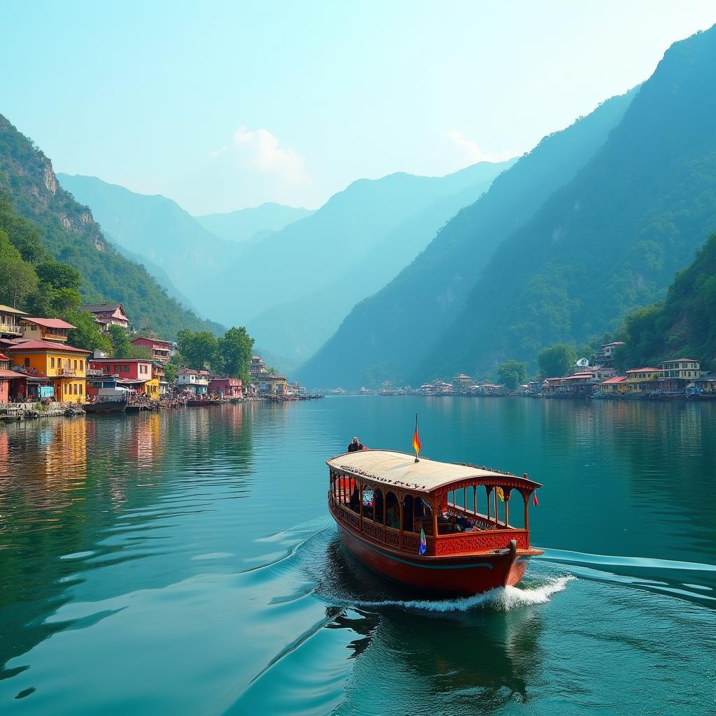 Srinagar Dal Lake Shikara Ride