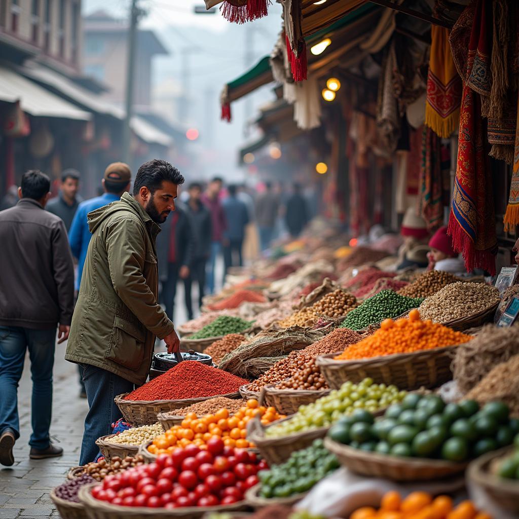 Srinagar Local Market Cultural Experience