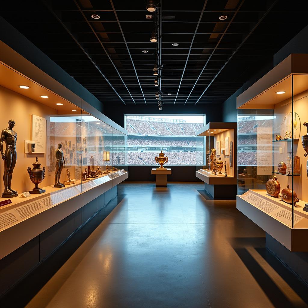 Stadio Olimpico Museum Interior