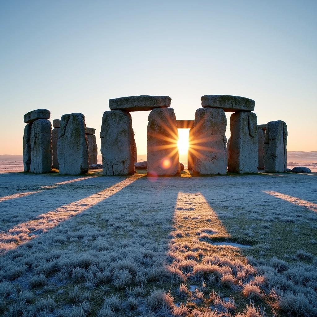 Stonehenge Winter Sunrise