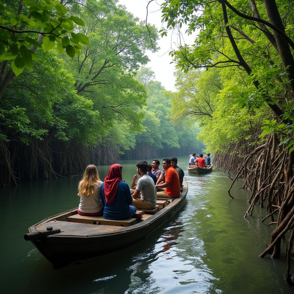 Sundarbans Mangrove Forest Exploration