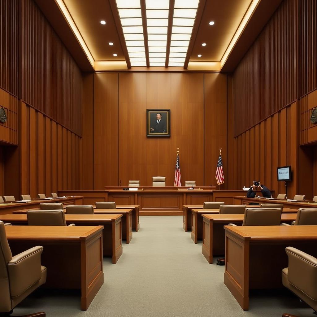 Inside the Supreme Court Courtroom in Japan