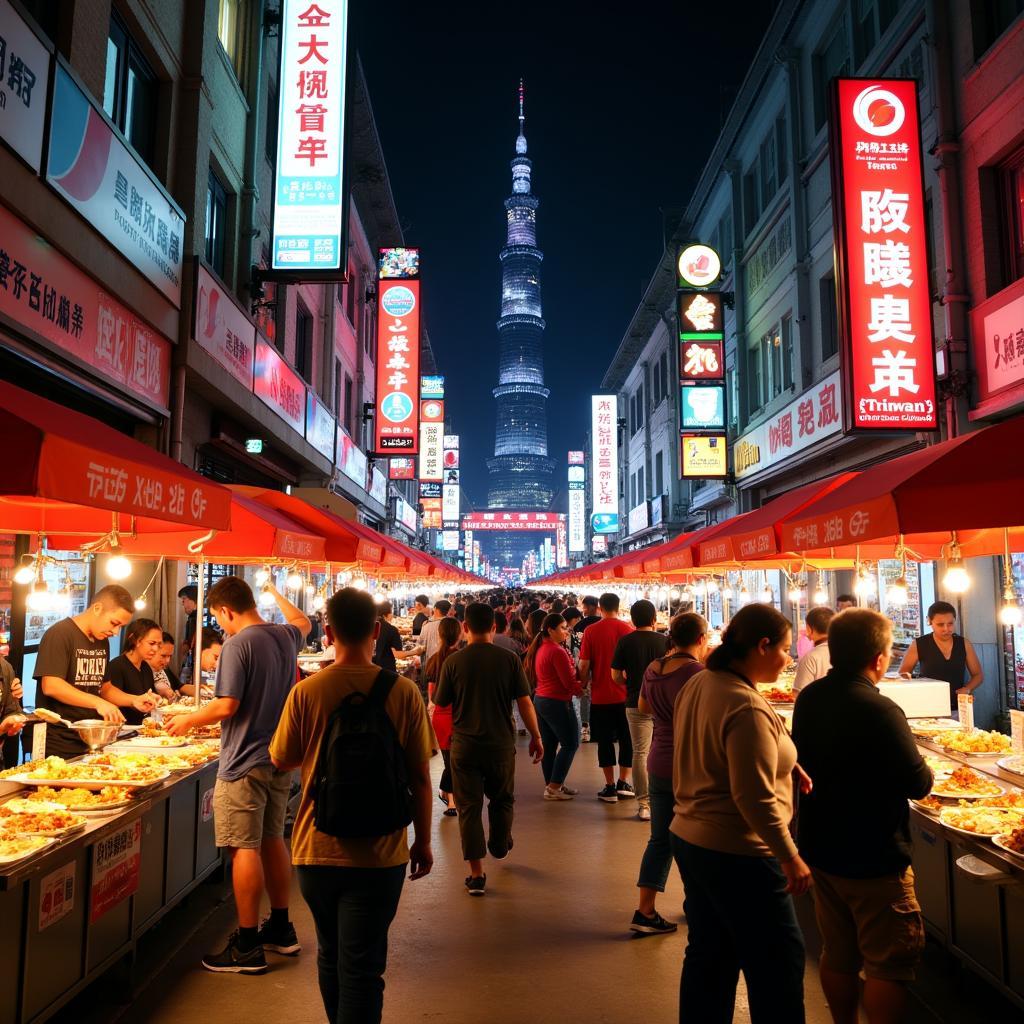 Taiwan Tour Package: Exploring Night Markets and Street Food