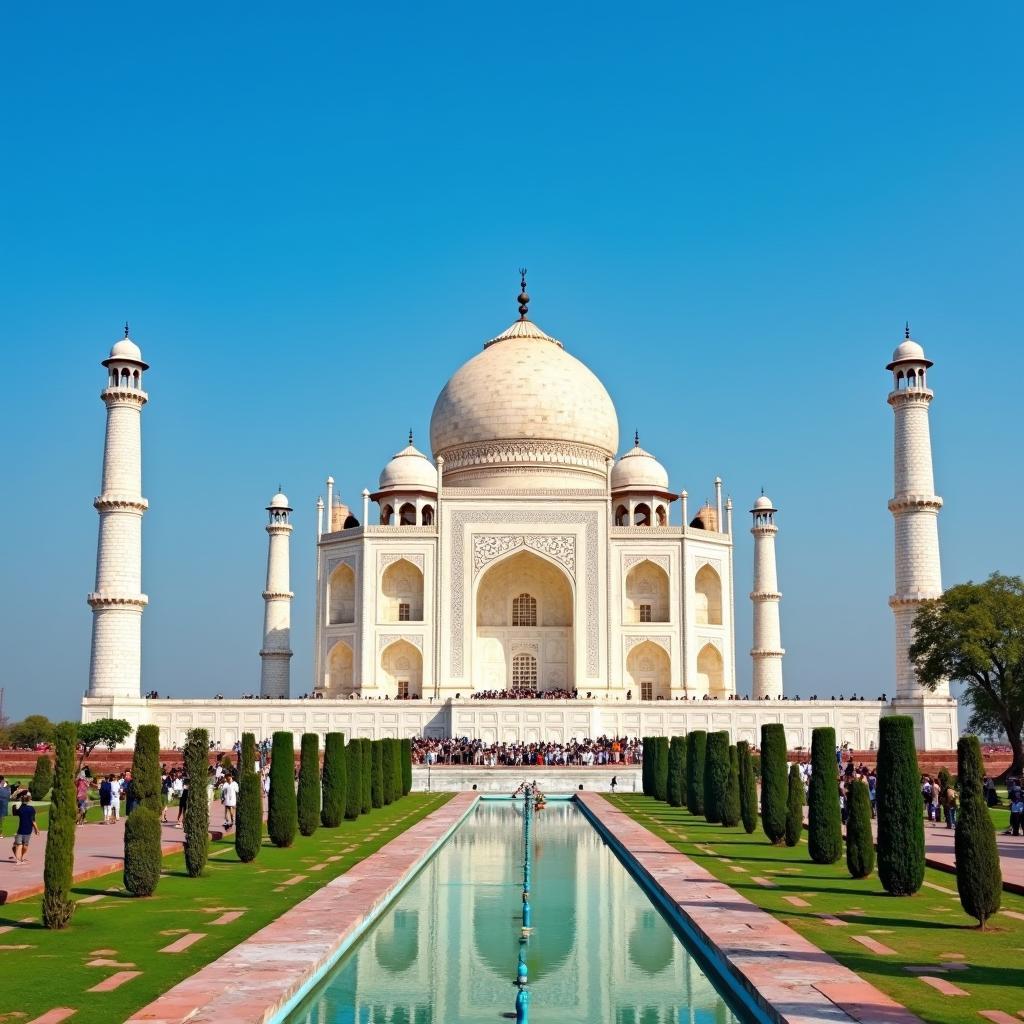 Taj Mahal Exterior Virtual Tour